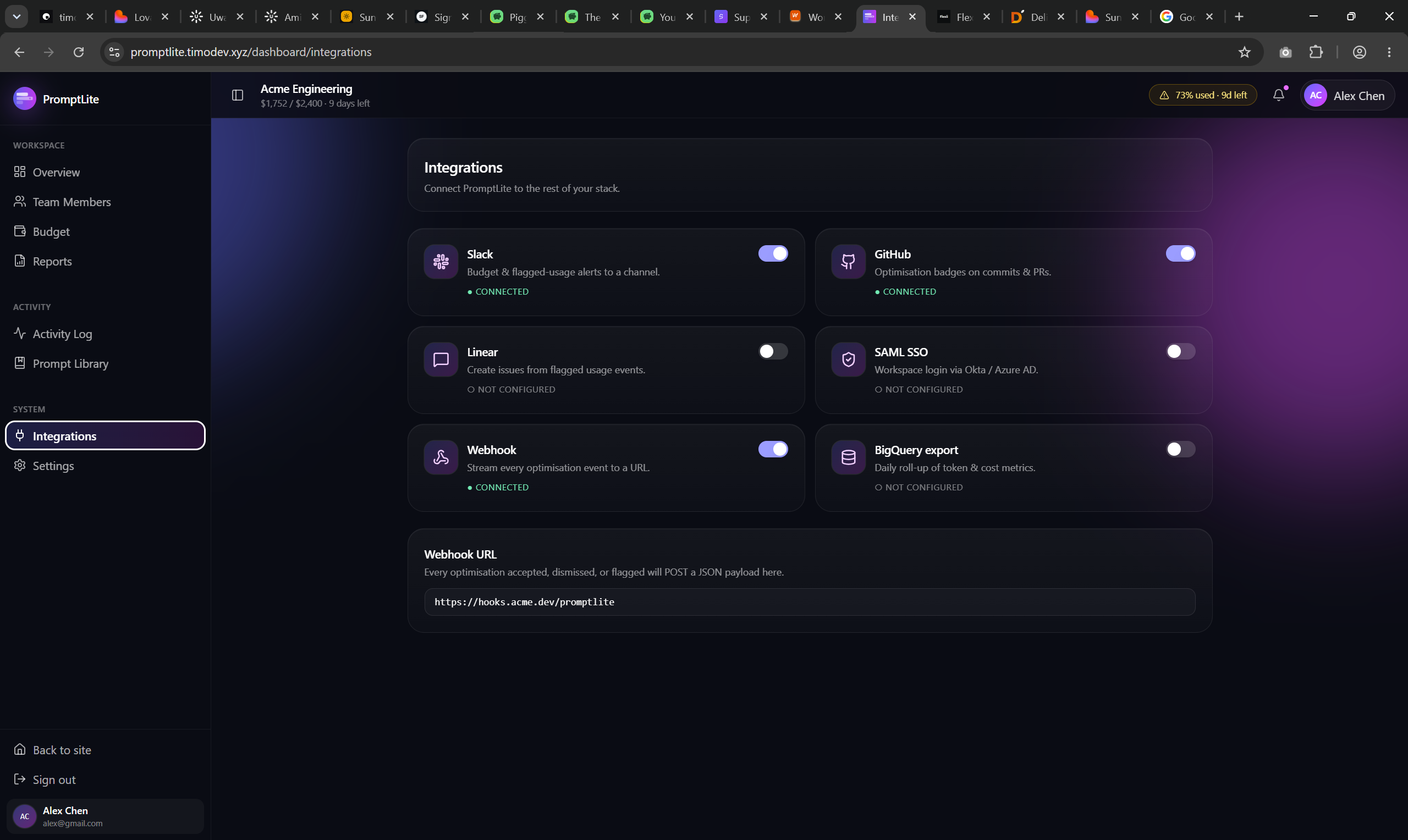 Integrations