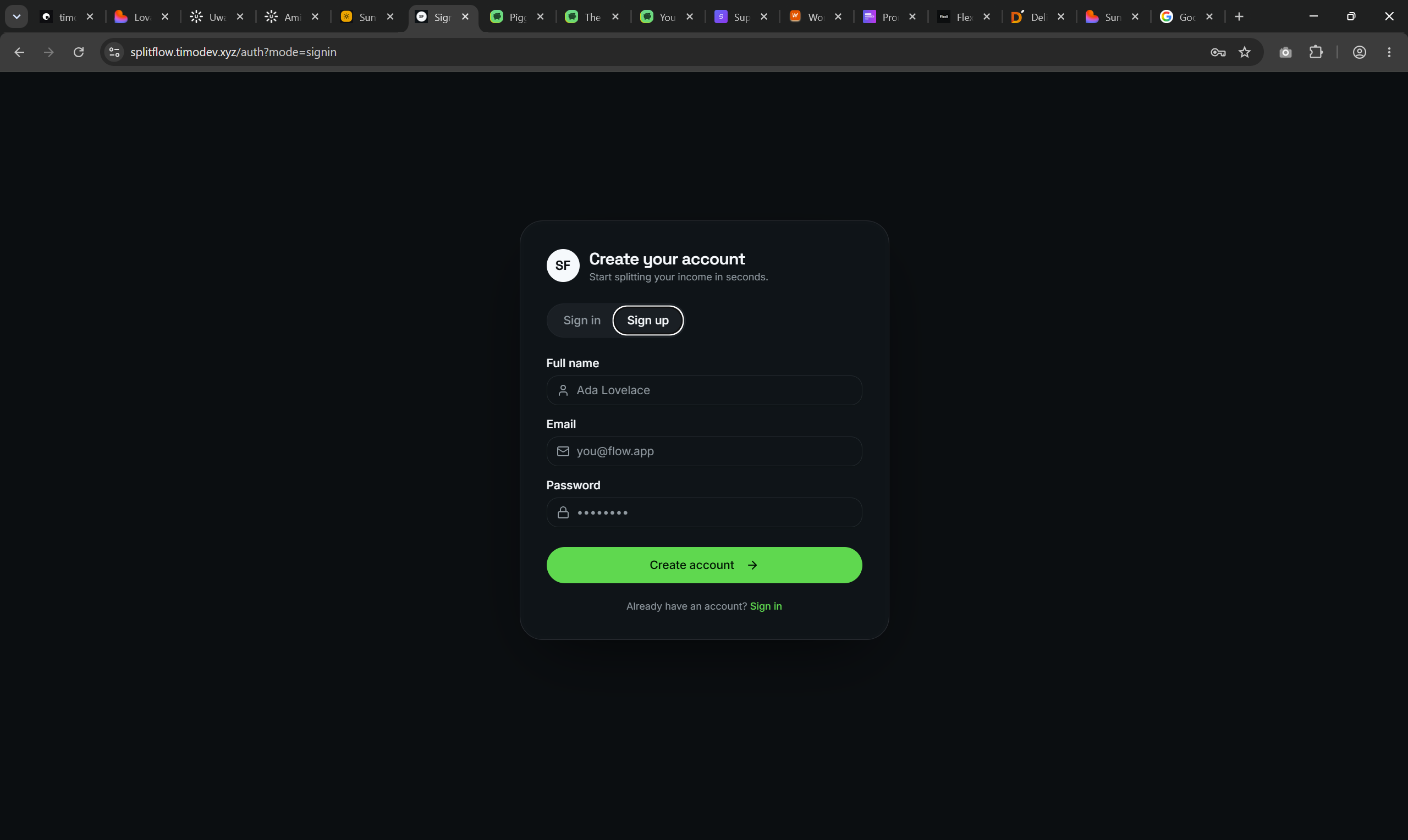 Friendly auth