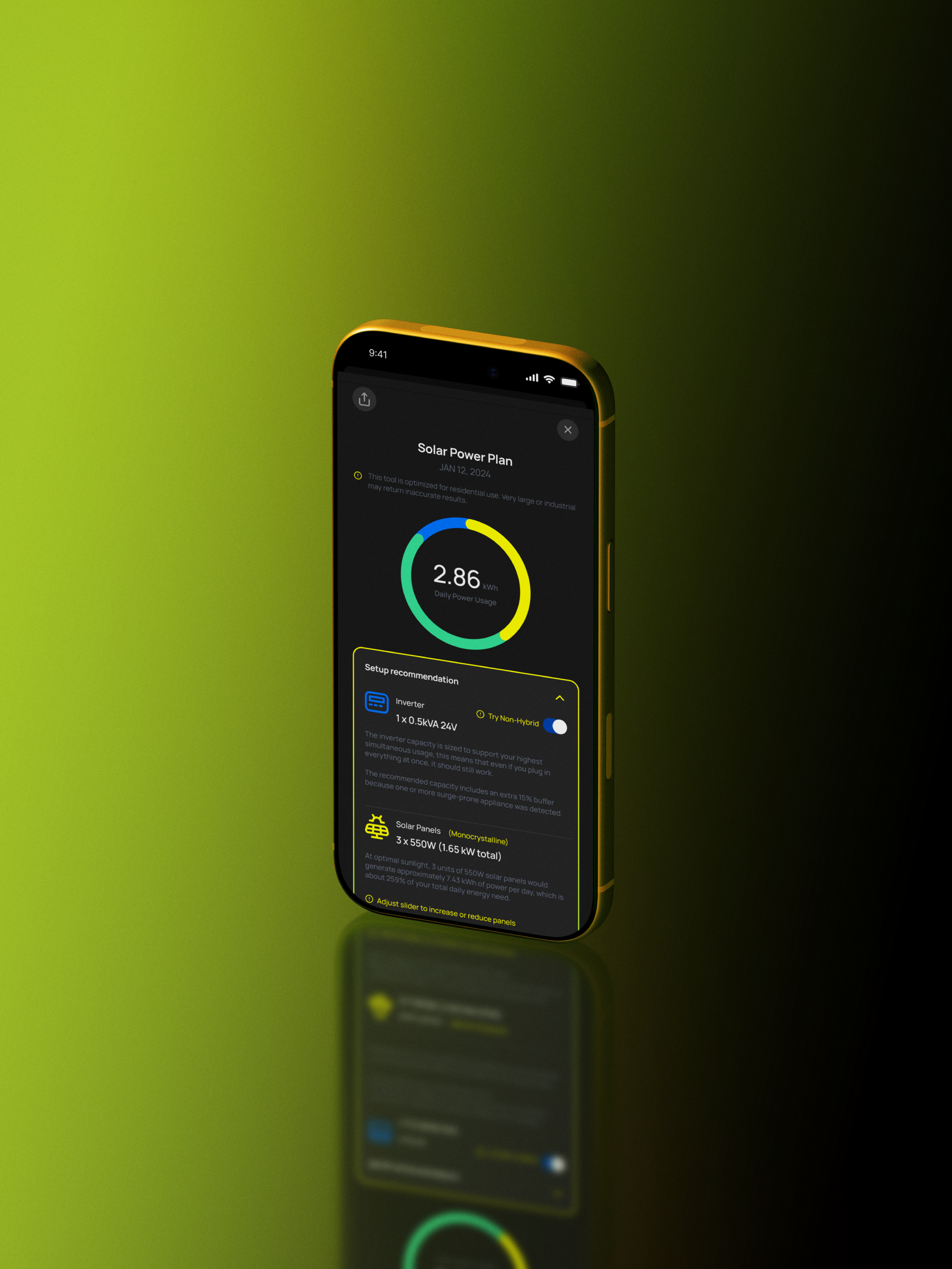 Solar planning, finally in plain language.
