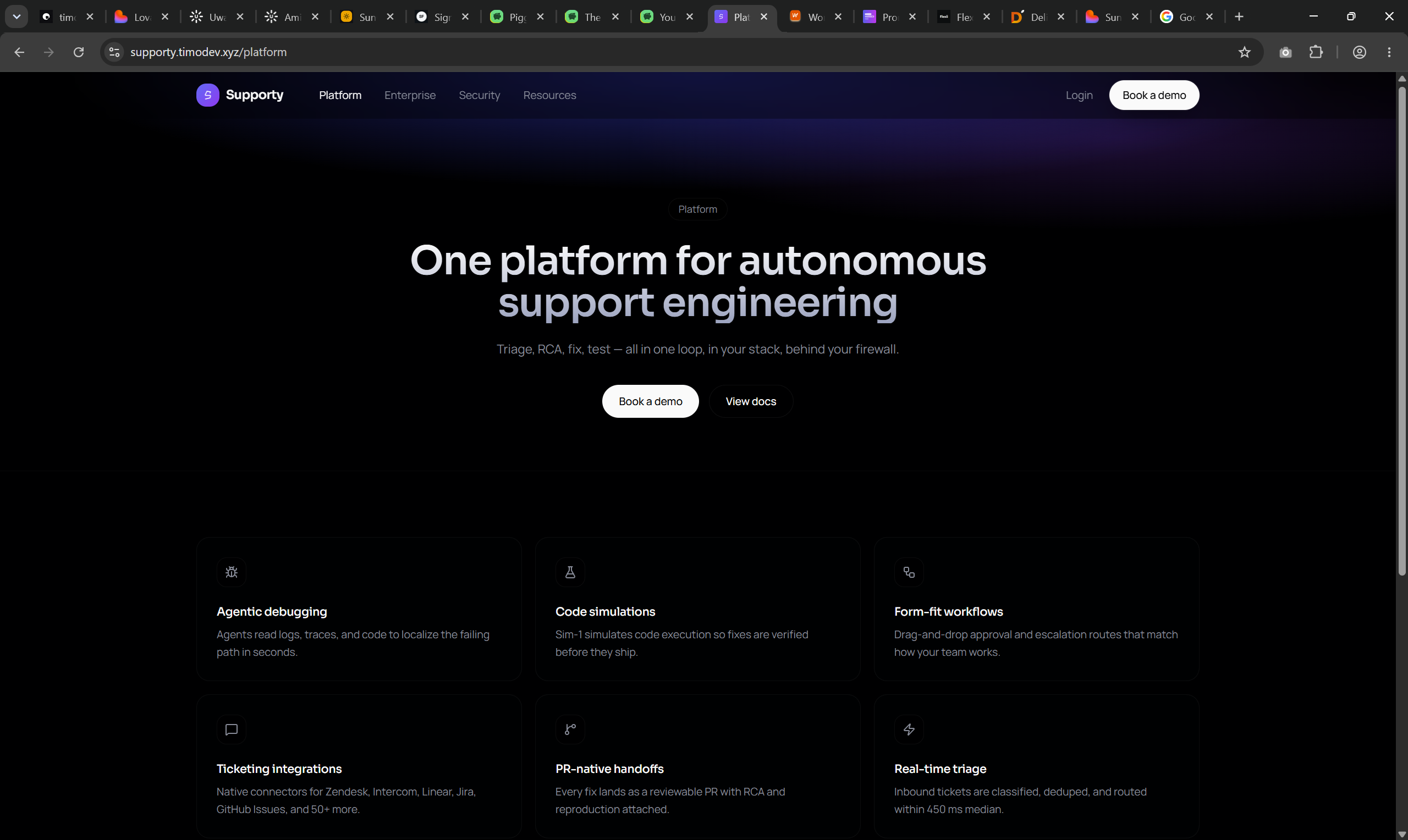 Platform overview