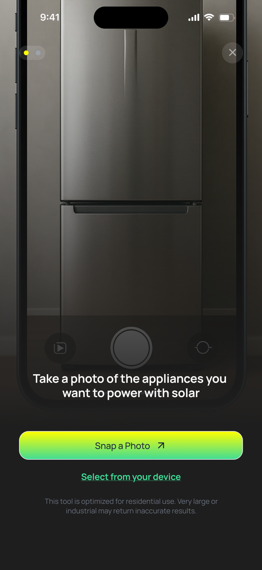 Snap a photo