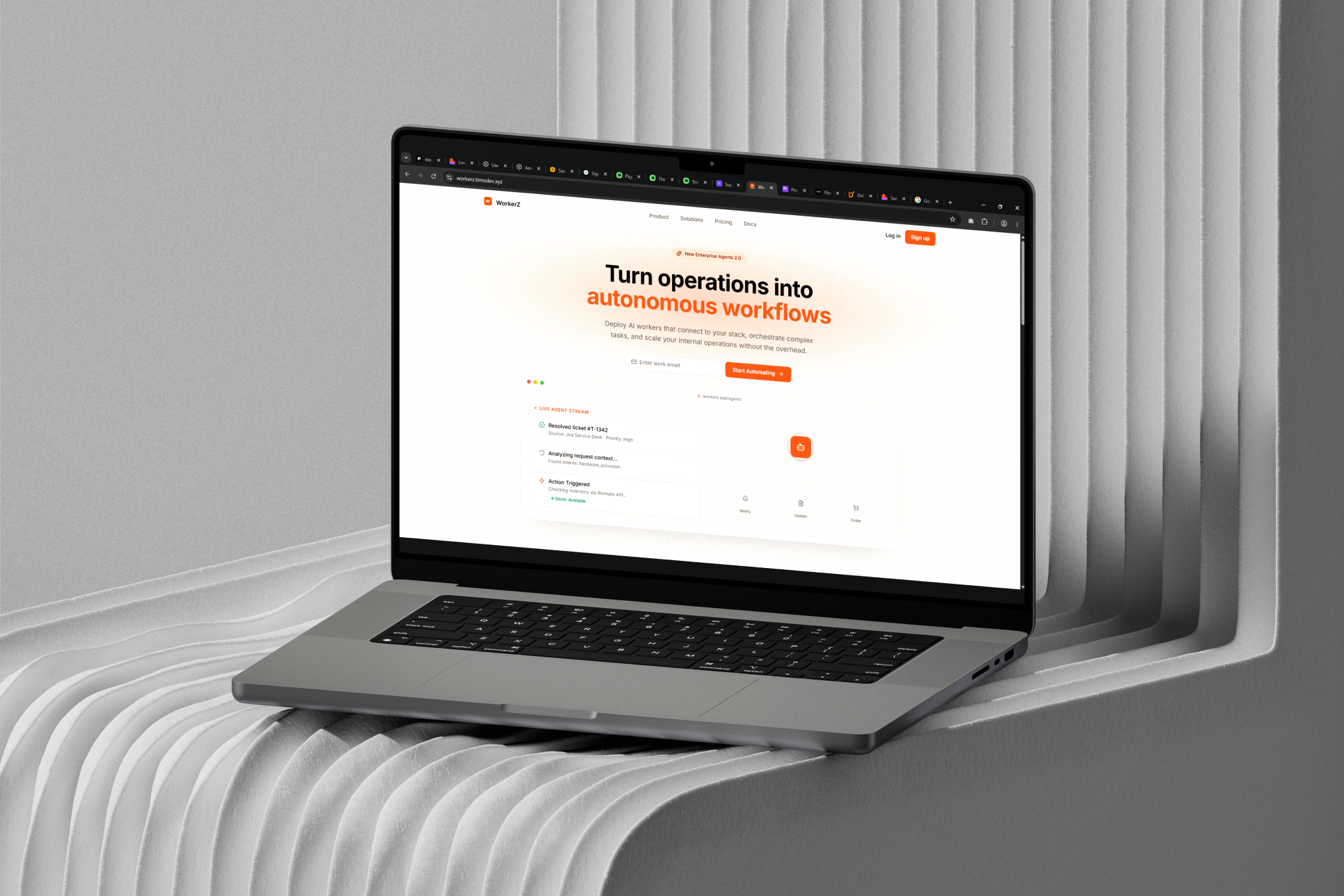 A workforce platform that turns compliance into onboarding.
