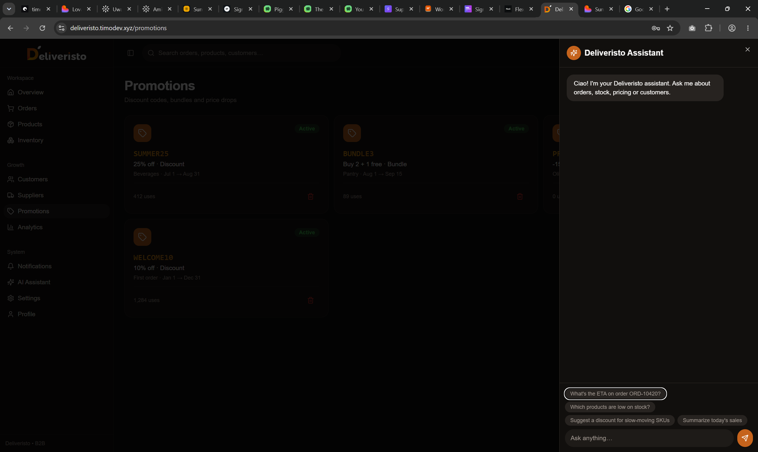 AI chat assistant