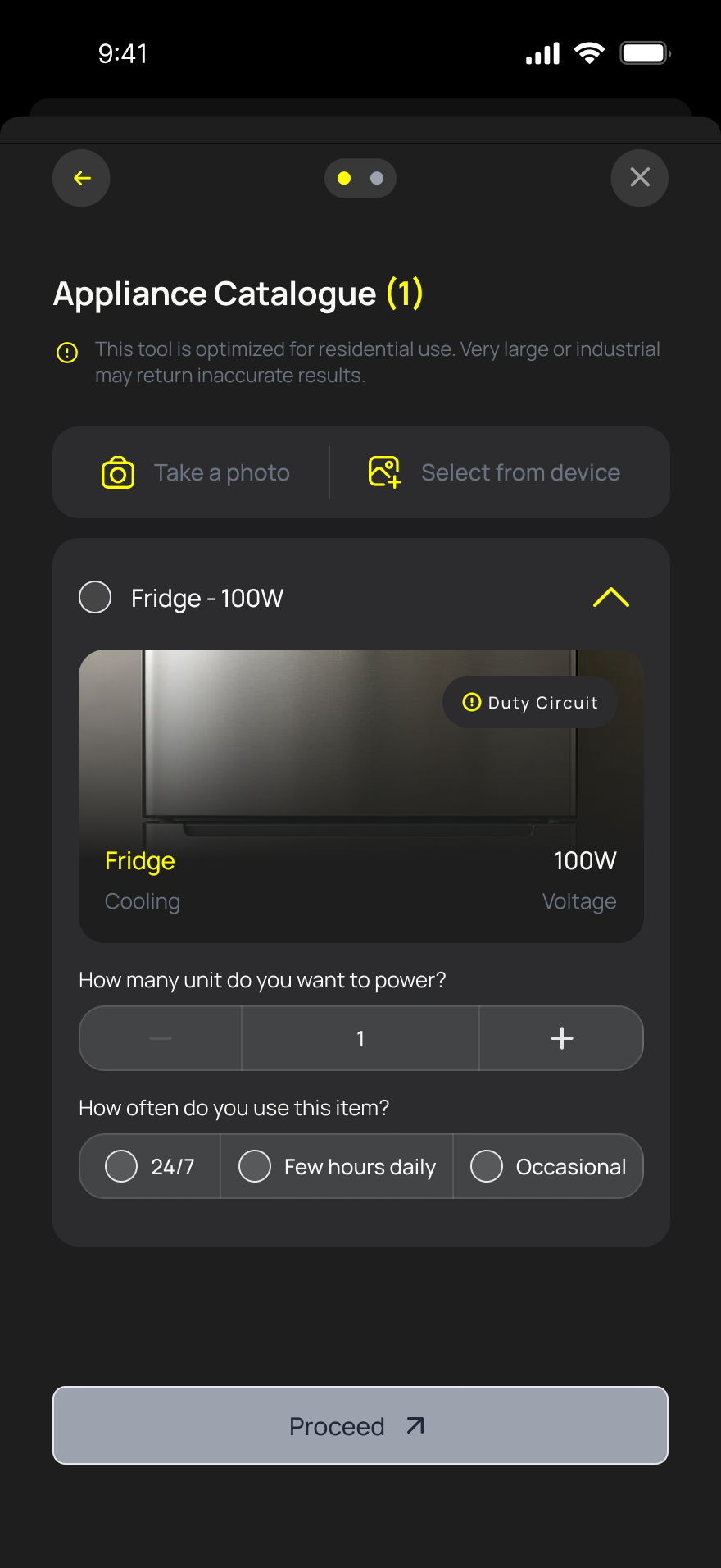 Appliances, made tangible