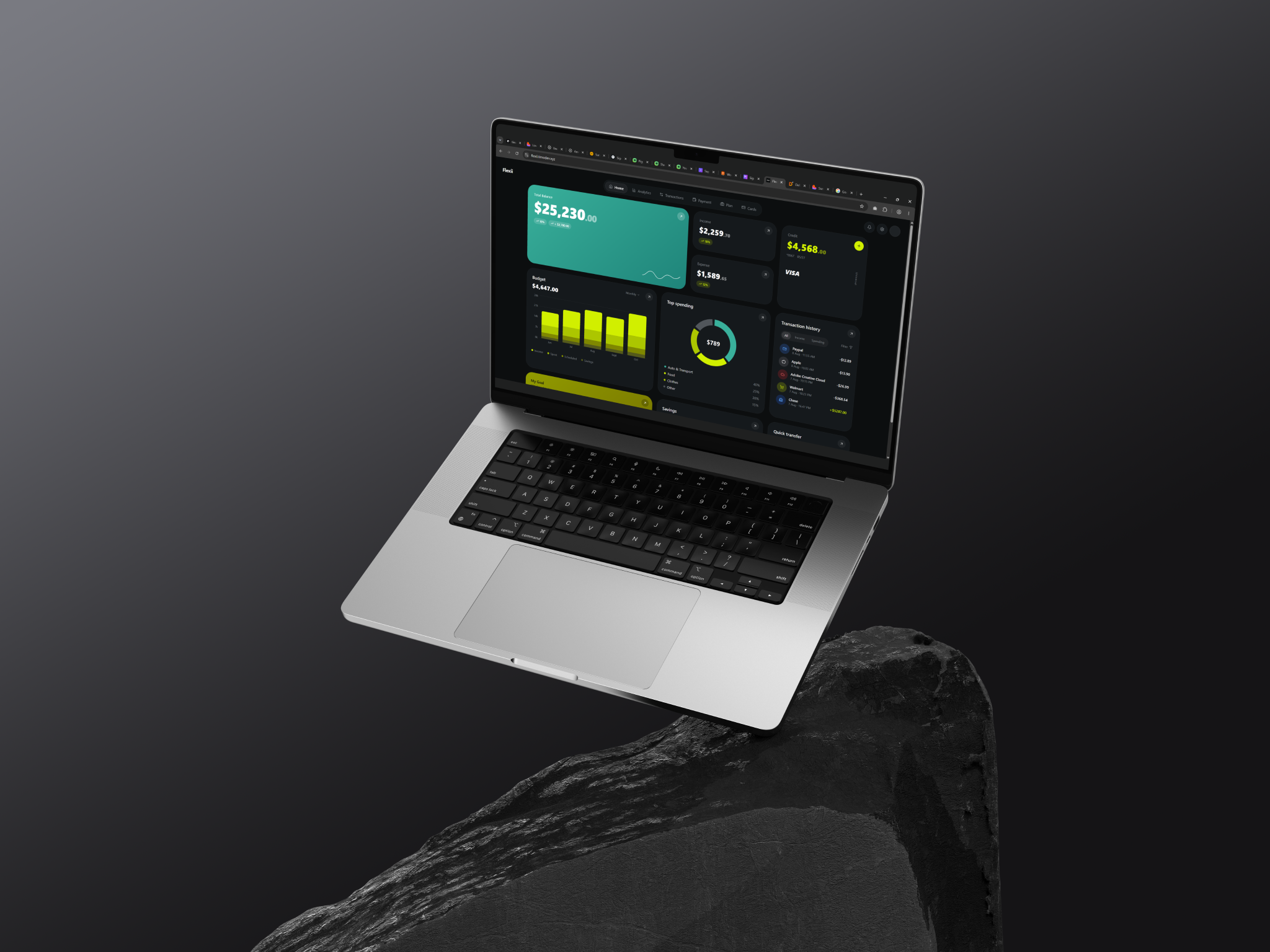 A spend platform that finally shows the whole picture.