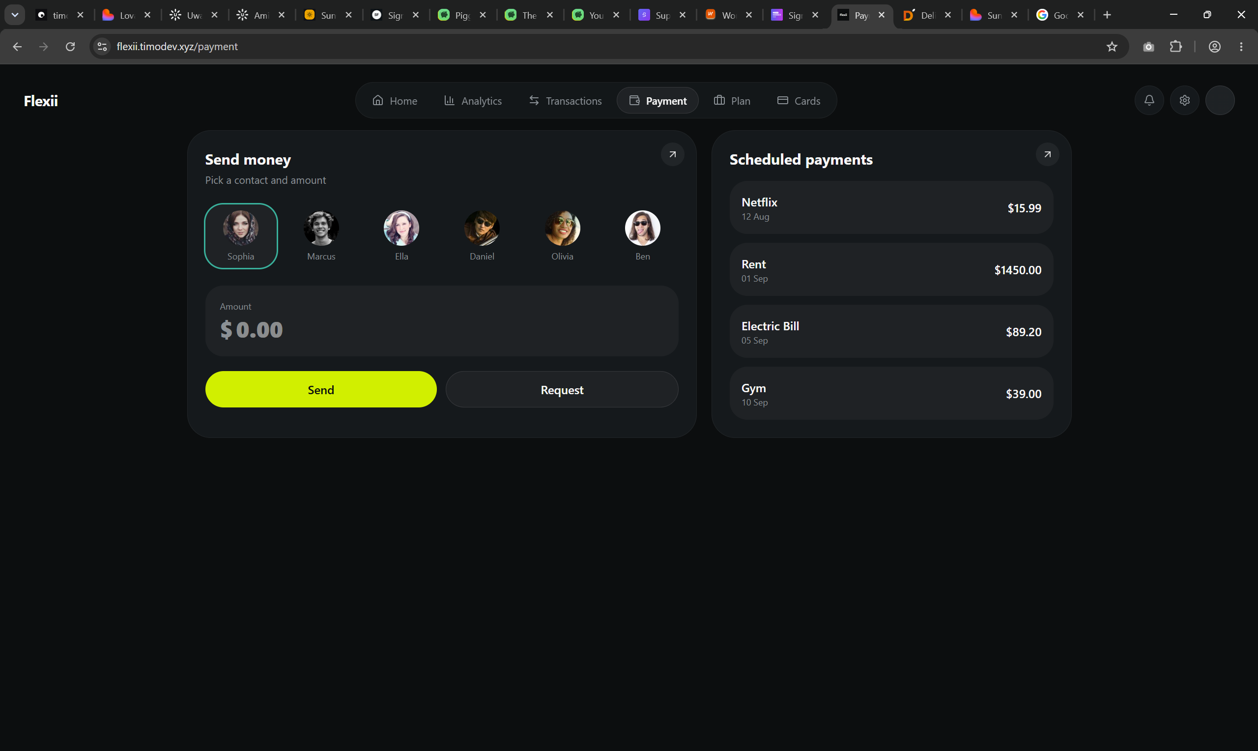 Payments