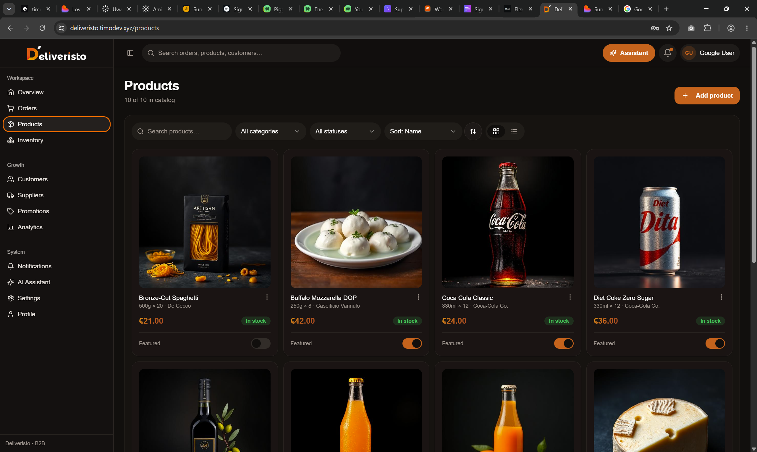 Decisive product pages