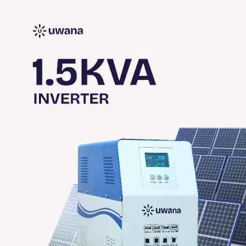 500W · 1kWh Uwana solar package