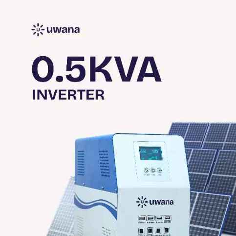 2.5 kVA · 2.4kWh Uwana solar package